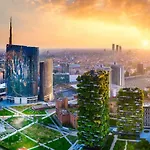 Modern Apt, 25 Min Duomo, Metro 5 Min & Wifi Mediolan