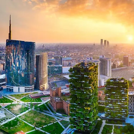 Modern Apt, 25 Min Duomo, Metro 5 Min&wifi Mailand